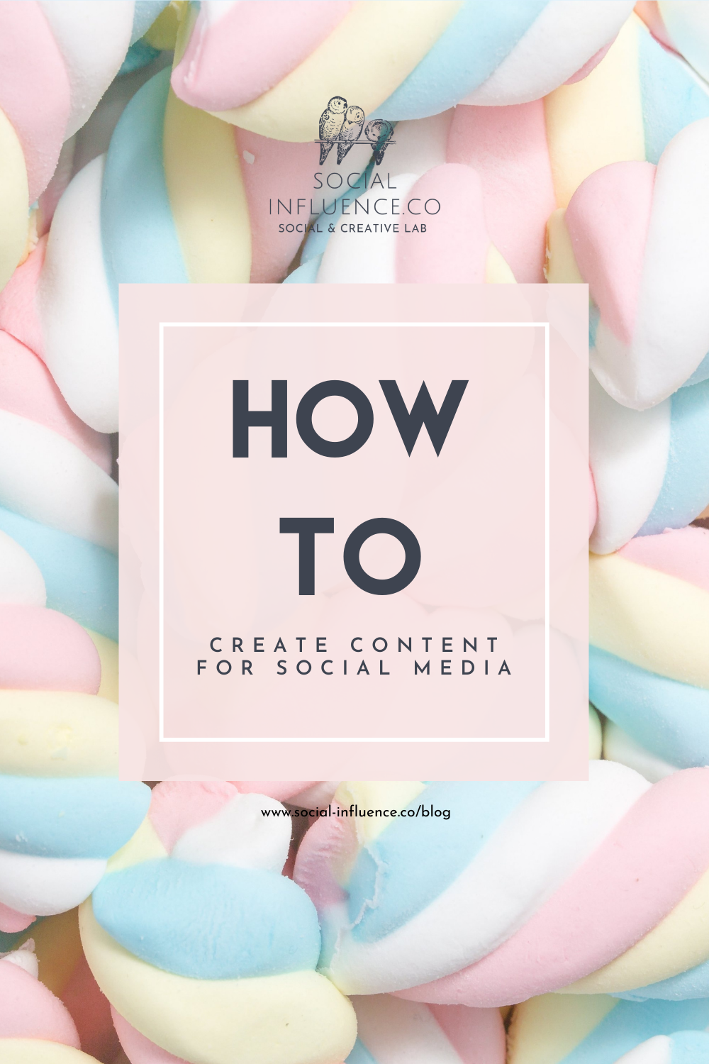 how to create content for social media