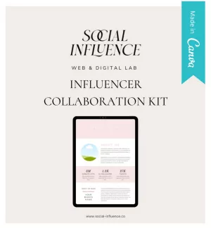 influencer collaboration pack
