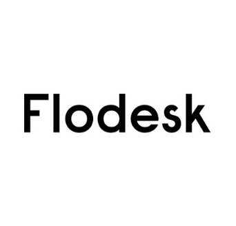 flodesk logo in the email marketing tools for entrepreneurs list