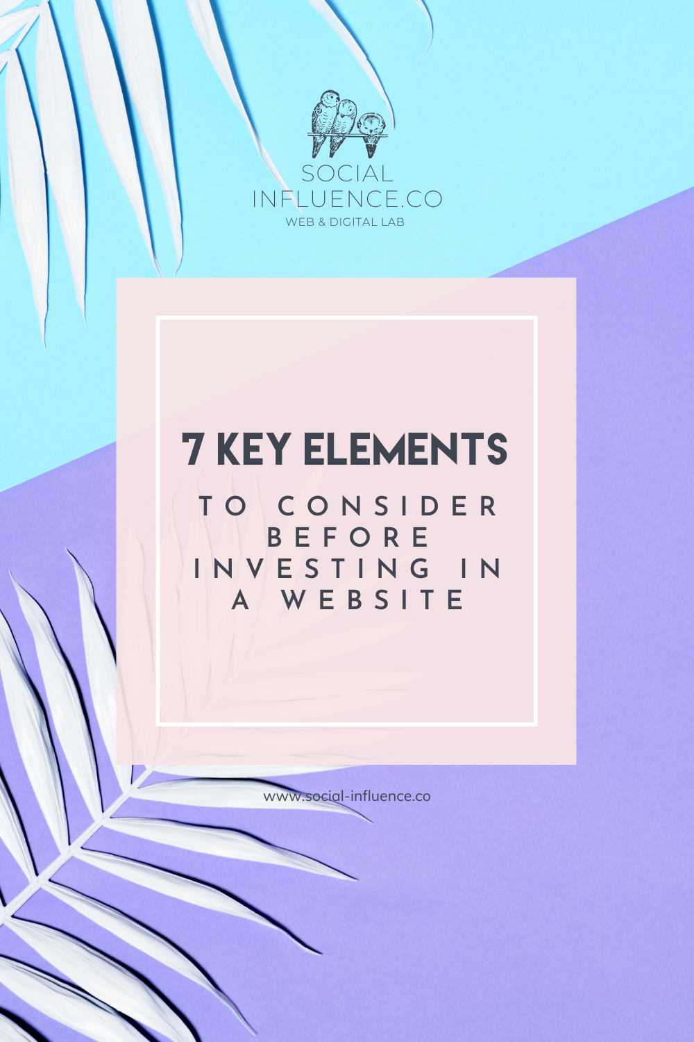 7 Key Elements to Consider Before Investing in a Website