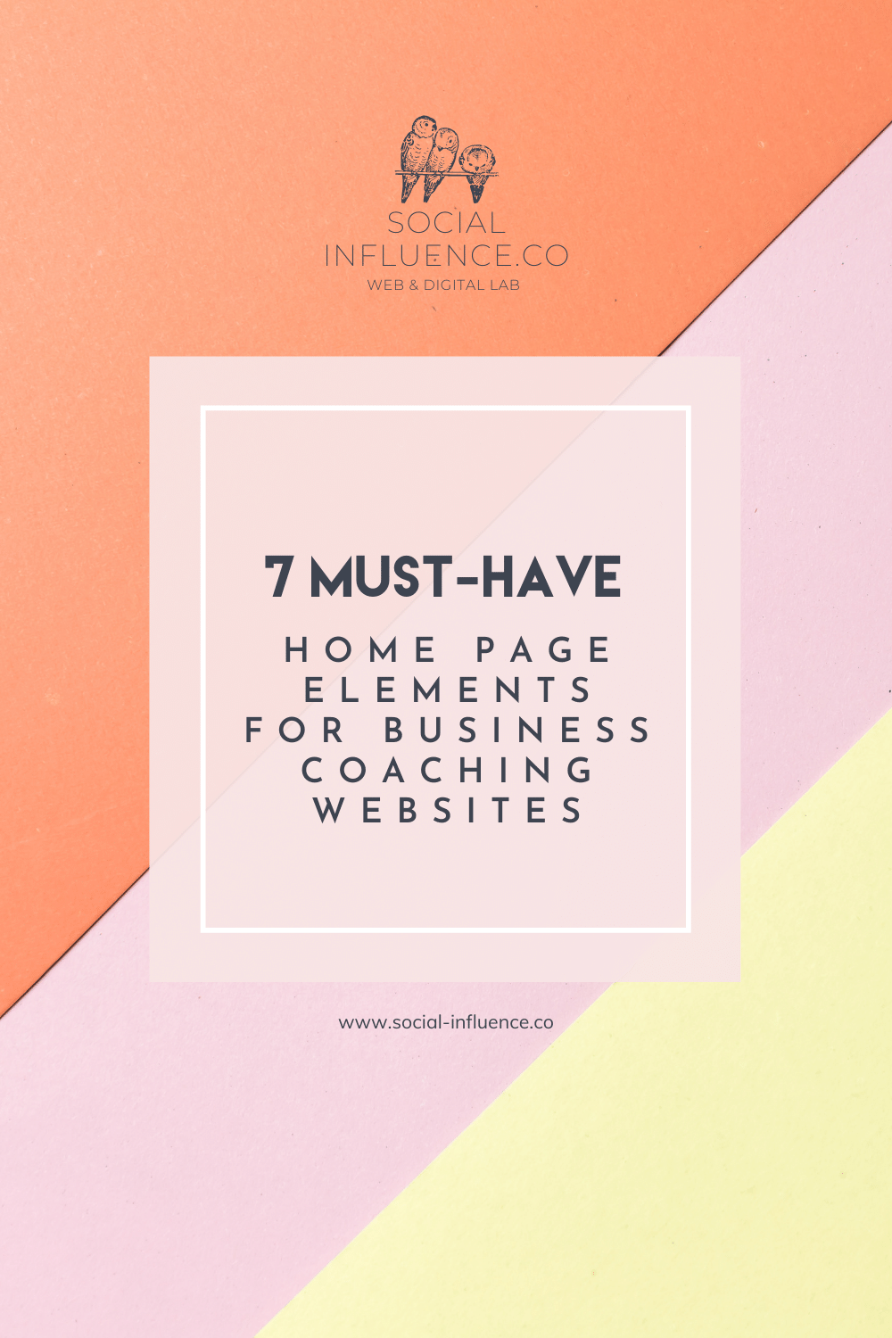 7 Must-Have Home Page Elements for Business Coaching Websites