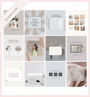 20 Engaging Instagram Posts Templates